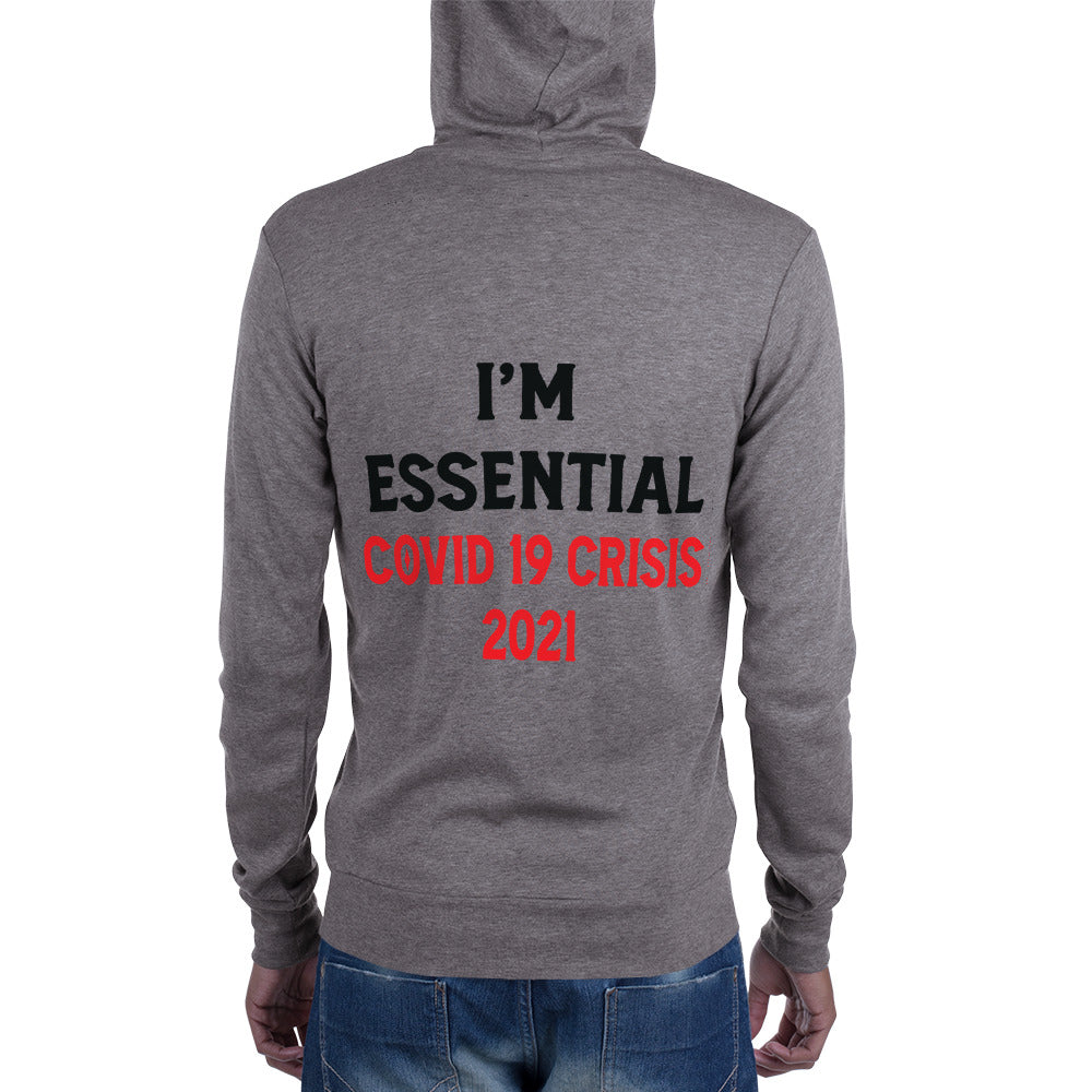 I'm Essential Zip Up 2021 (Blk/Grey)